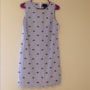 Cynthia Rowley striped bicycle dress. Size 4.